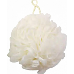 Bath/Shower Flower Sponge Large (Beige)